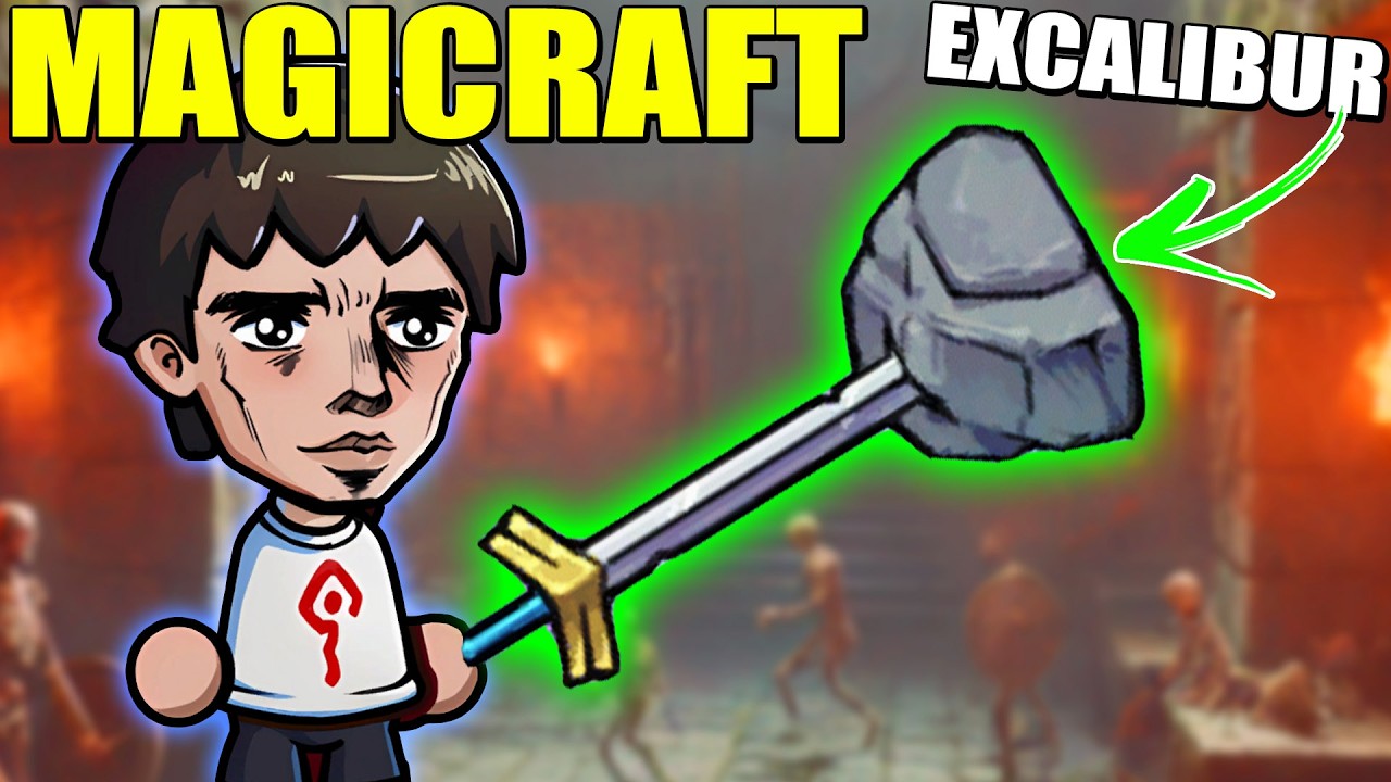 EL HECHIZO PROHIBIDO ( ͡° ͜ʖ ͡°) - MAGICRAFT | Gameplay Español