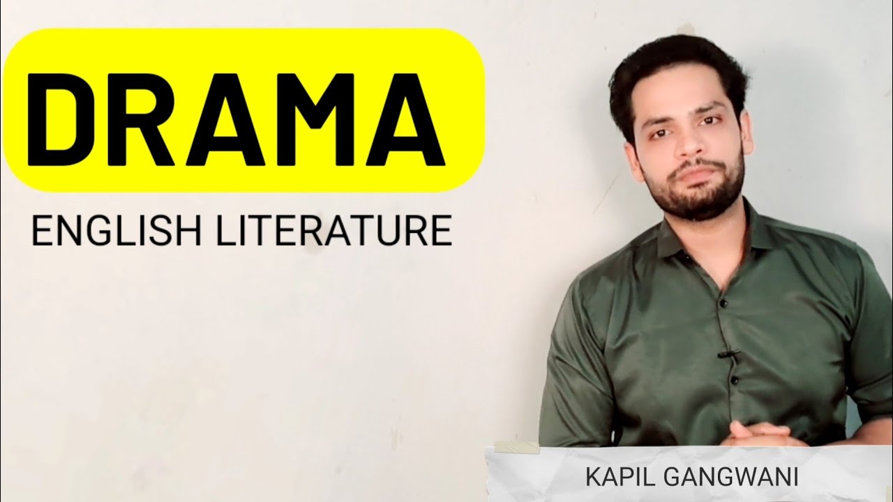 What is Drama | English Literature 