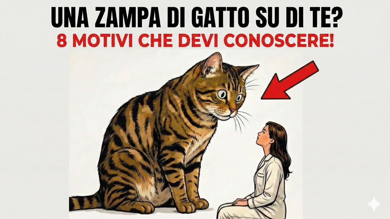 Il Tuo Gatto Ti Tocca Con La Zampa E Tu Non Sai Cosa Significa – Scopri Le 8 Ragioni