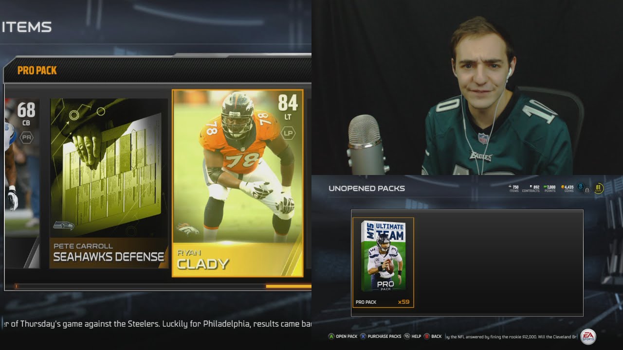 Madden 15 Ultimate Team NEW Bundle NEW Chances! Madden 15 Pack Opening