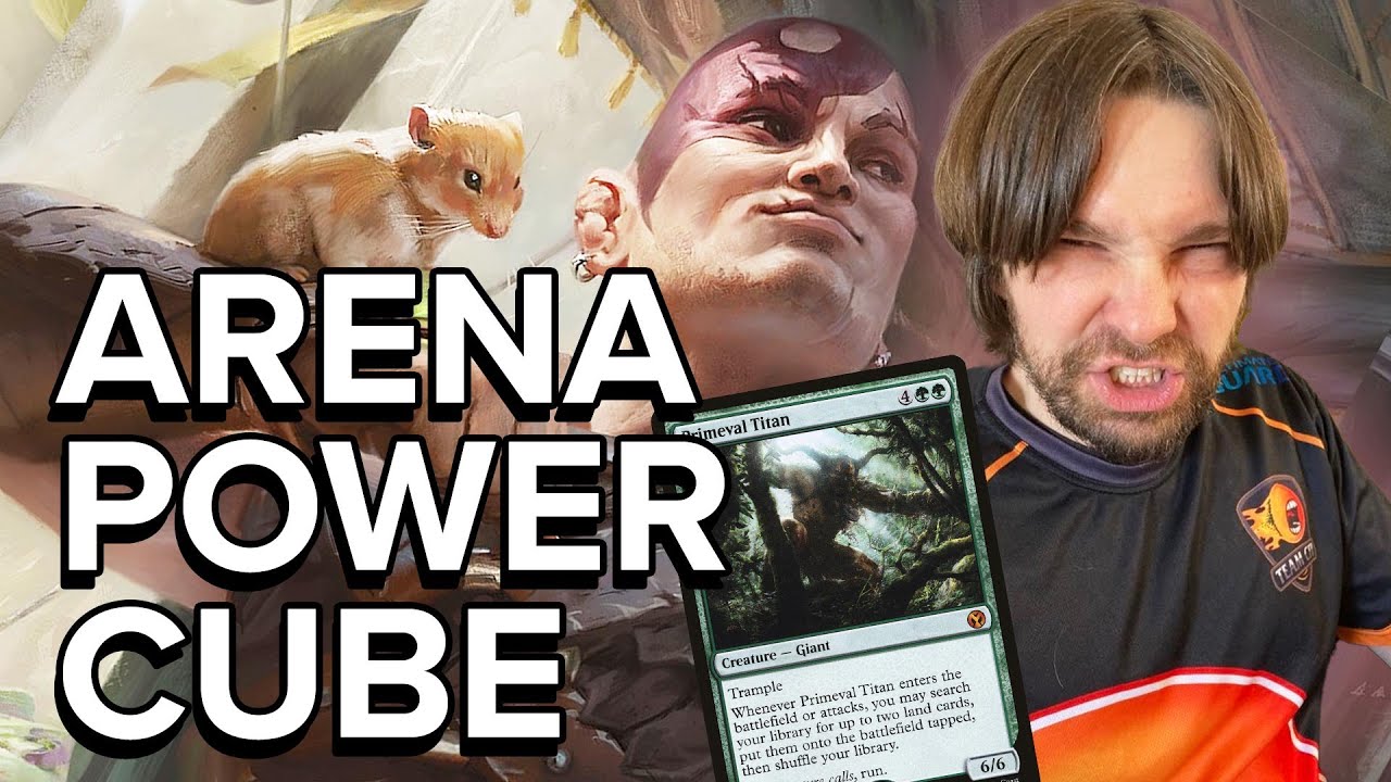 Рид становится зеленее в кубе MTG Arena Powered!