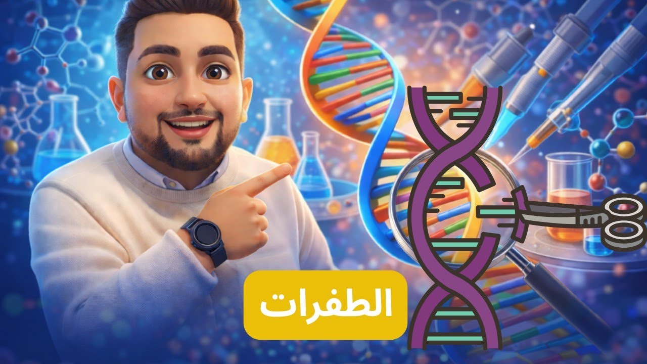 أقوى شرح لدرس الطفرات (DNA) - هتقفل الدرجة النهائية بضمان! 🧬 أحياء تالتة ثانوي 2026