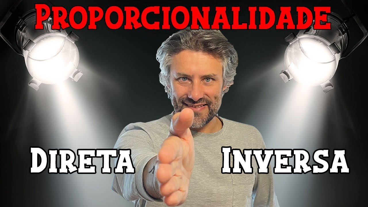 📢 Proporcionalidade direta VS Proporcionalidade inversa 🥊
