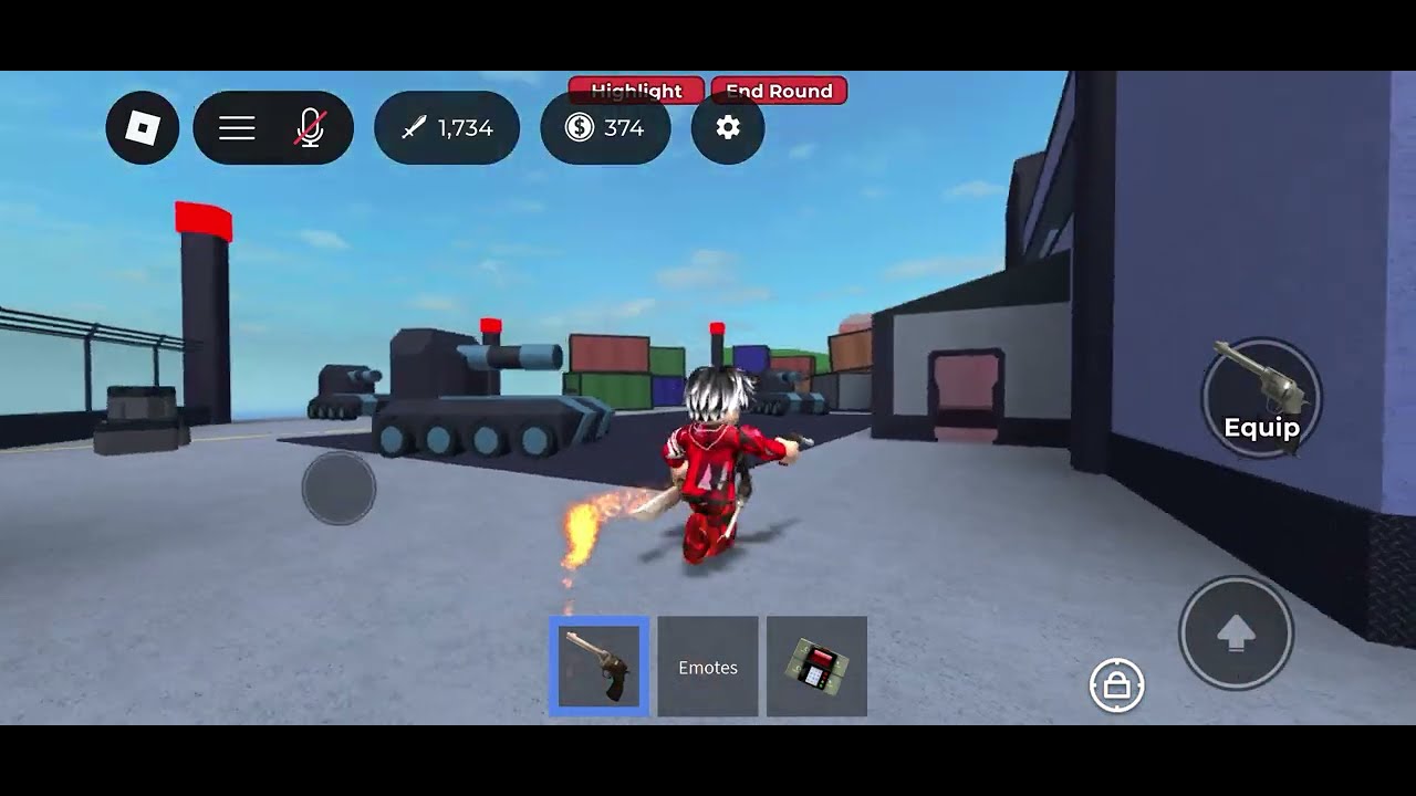 MM2 Aim Trainer Gameplay (Part 2)