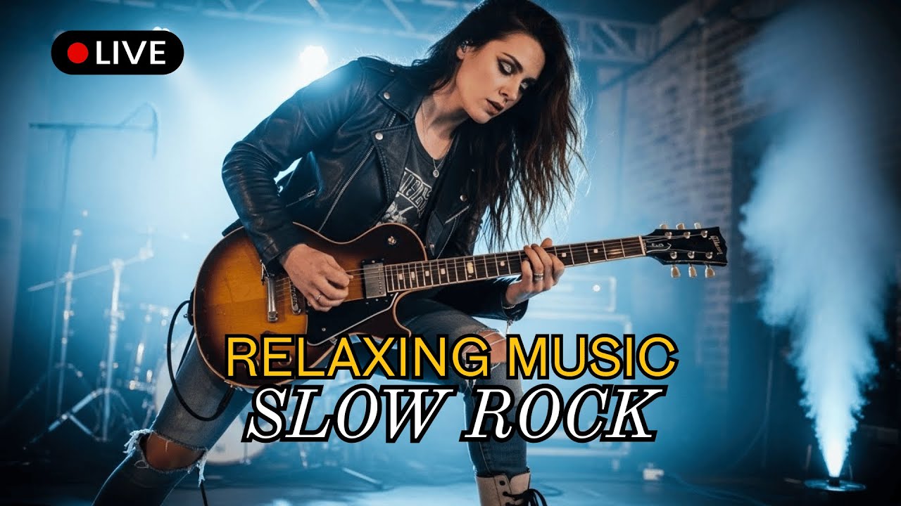 ✨ Best Slow Rock Love Songs Live | Calm Evening Slow Rock Collection