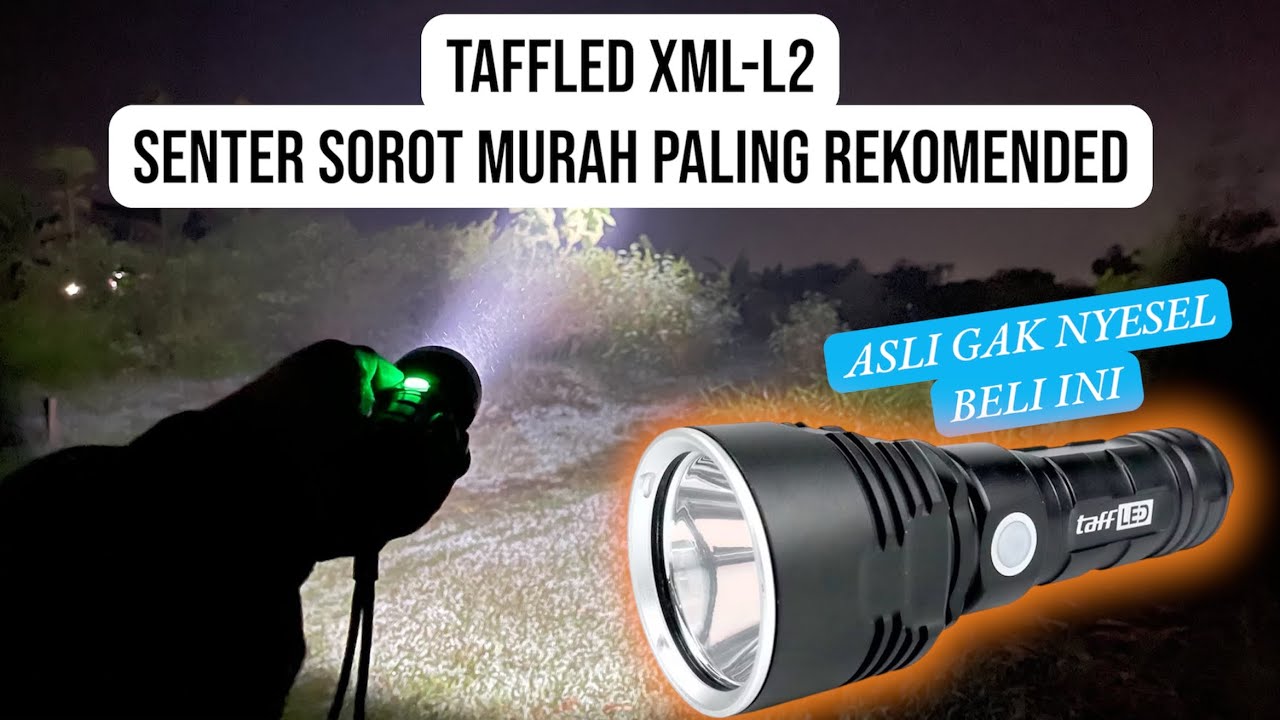 TAFFLED XML L2 SENTER SOROT TERANG HARGA MURAH PALING REKOMENDED