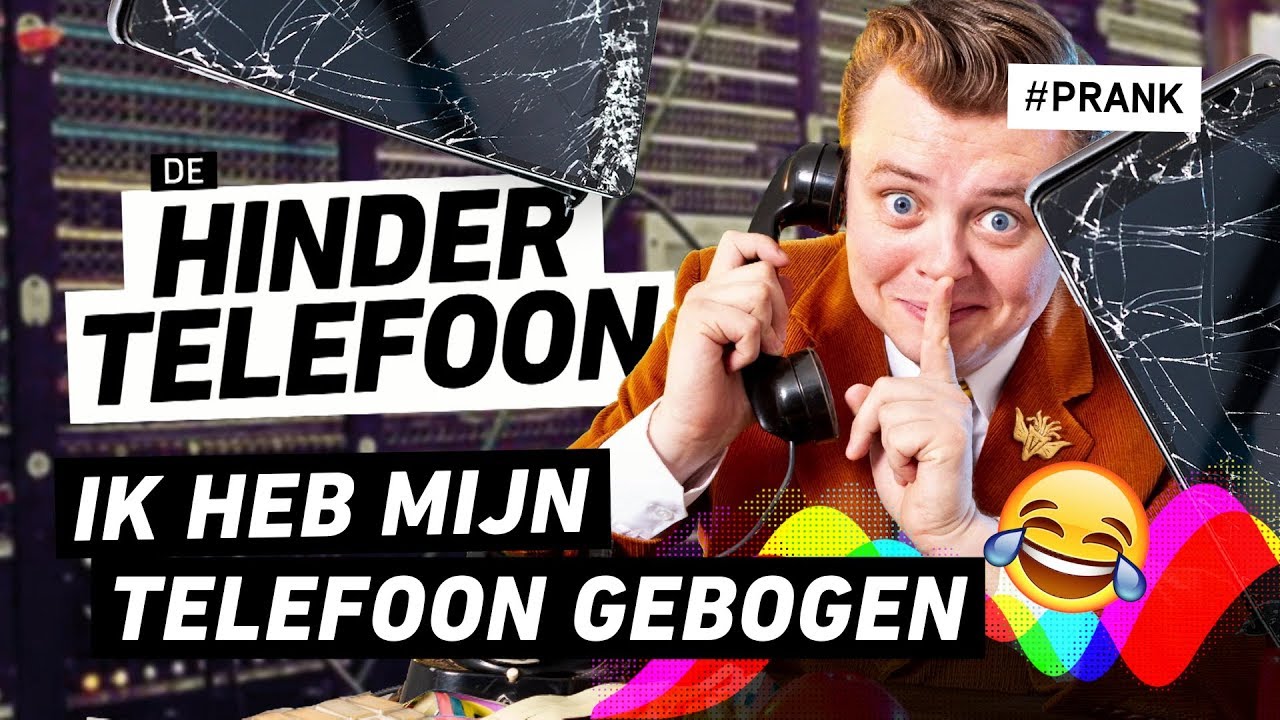 PRANK: Samsung helpdesk bellen met gebogen telefoon 😂// Hindertelefoon