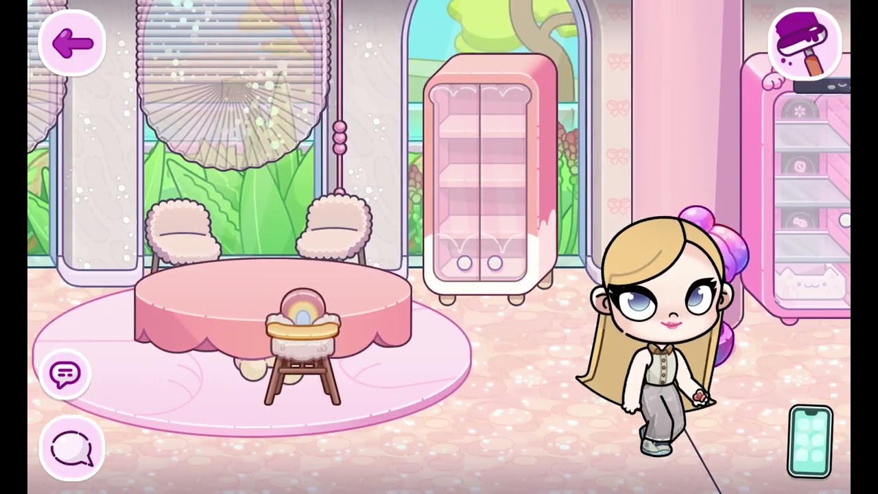Tori's wake-up routine