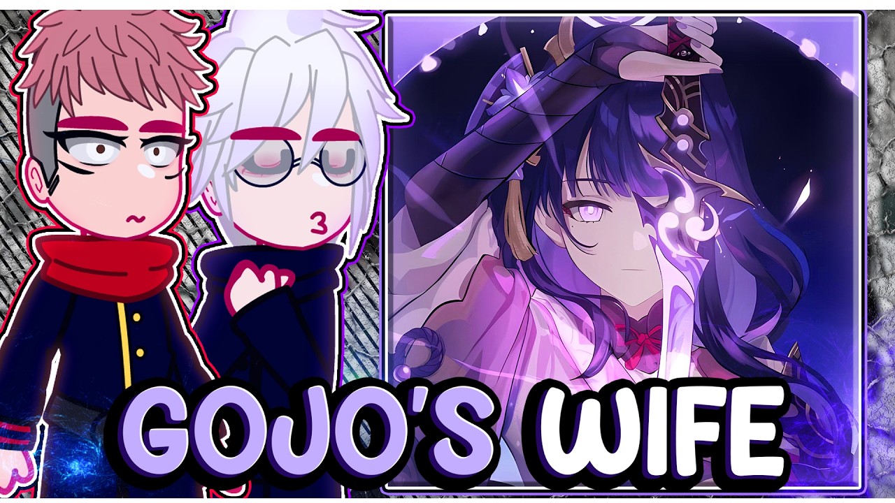 ⁖Jujutsu Kaisen regaining RAIDEN SHOGUN AS GOJO'S WIFE⁖ \\🇧🇷/🇺🇲// ◆Bielly - Inagaki◆