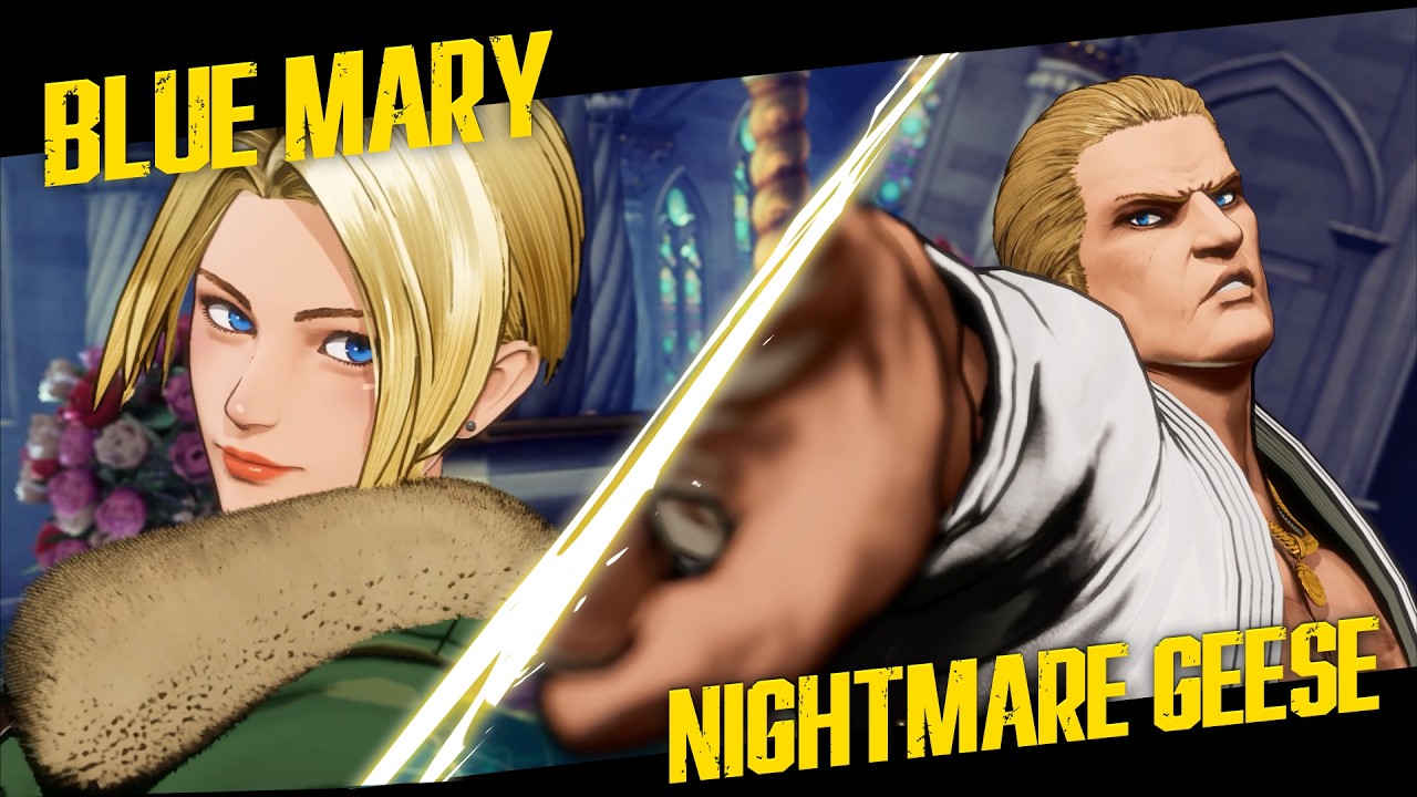 FATAL FURY: CotW｜Developer Match #28 - BLUE MARY VS NIGHTMARE GEESE (Arcade Style)