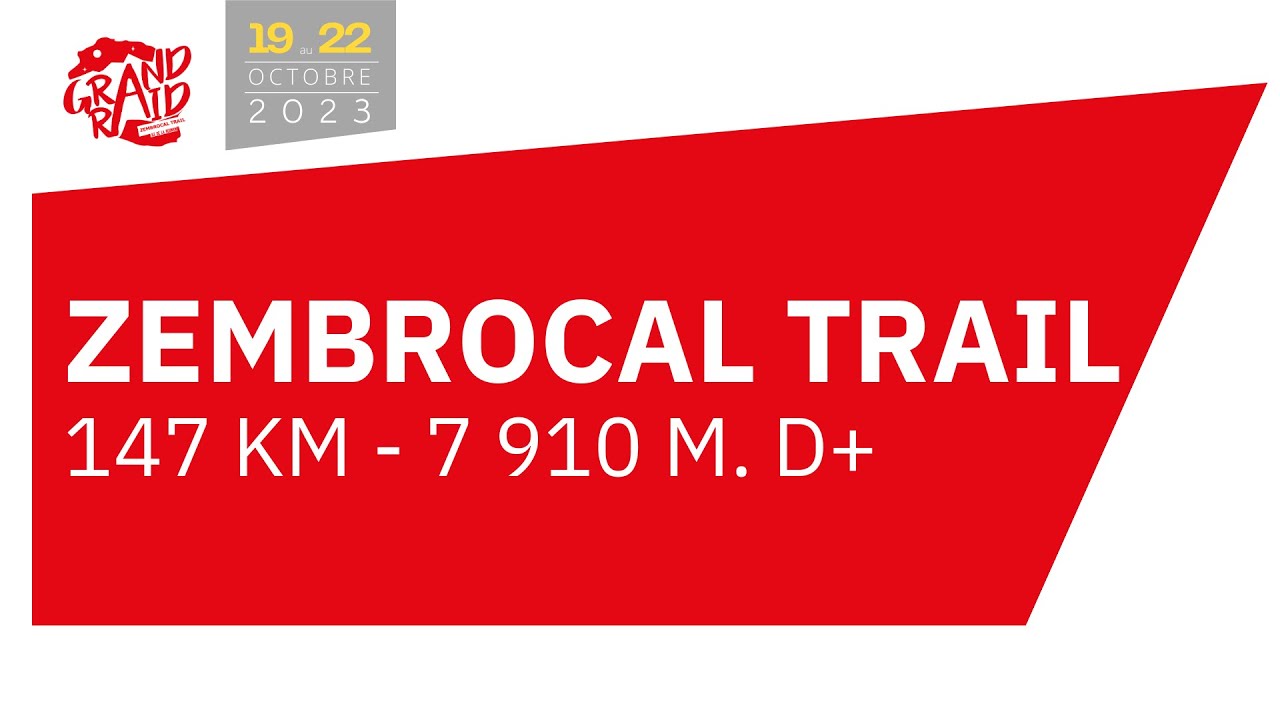 PARCOURS ZEMBROCAL TRAIL 2023