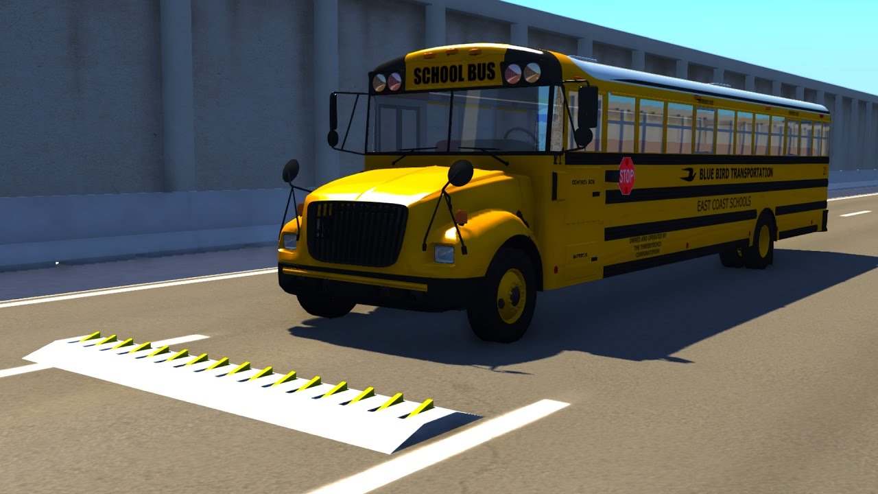 Spike Strip High Speed Testing - BeamNG DRIVE Part 3