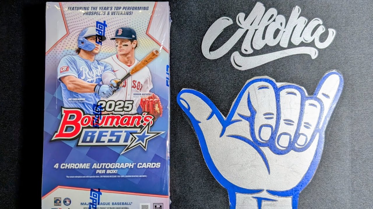 🚨НОВИНКА🚨 2025 BOWMANS BEST BASEBALL HOBBY BOX RIP...👀 (ВОТ КАК ВАС ОБМАНУЛИ)