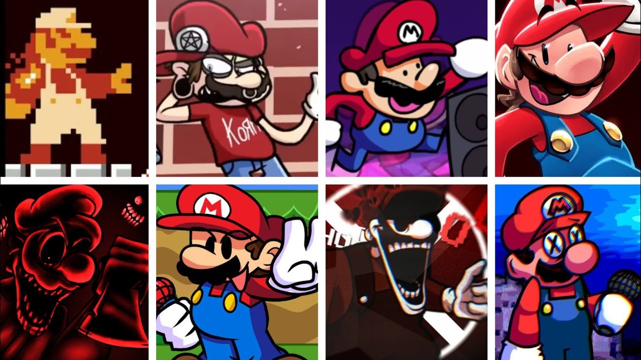 Omnipresent But It's All Mario