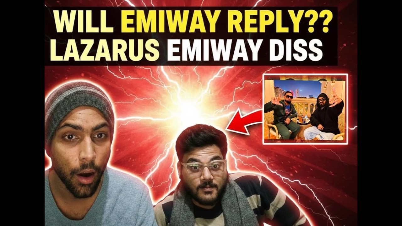 LAZARUS - TROLL KILLER Reaction 🔥 Emiway Bantai vs Lazarus Beef Round 2 ?? 💀