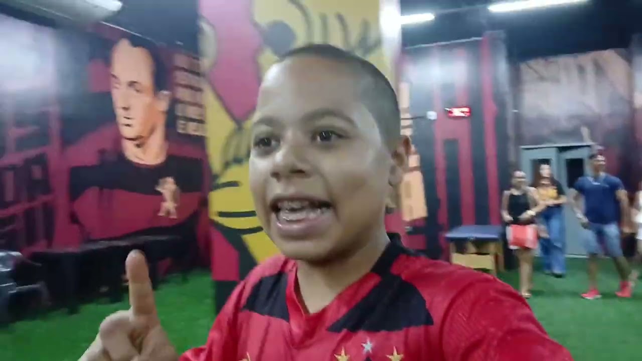 Parte 3 do vídeo da ida a Ilha do Retiro 