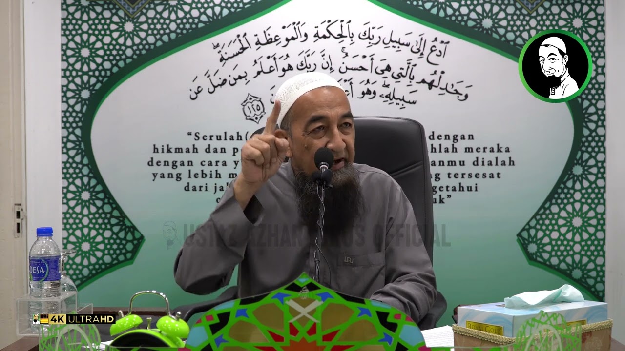 Was-Was Ketika Niat Solat dan Ambil Wudhuk - Ustaz Azhar Idrus