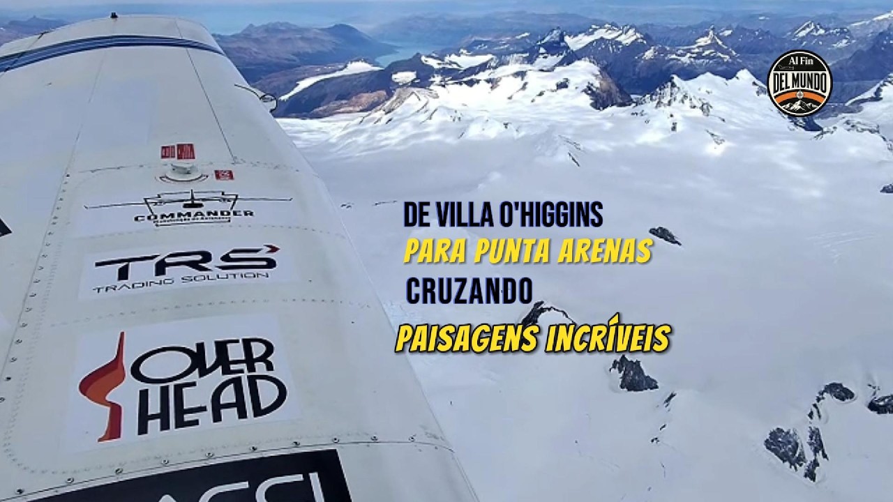 De Villa O'Higgins para Punta Arenas