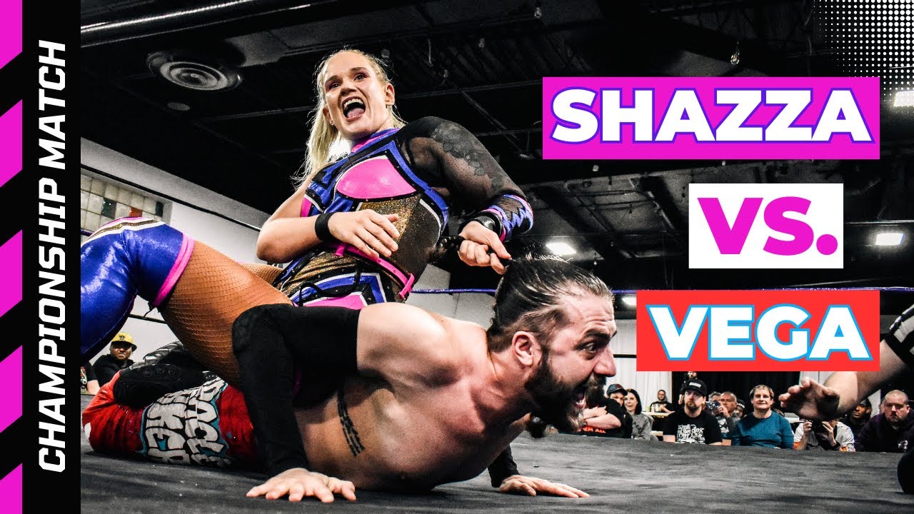 Title Turmoil: Undefeated Shazza McKenzie vs. Anarchy's Ace Davey Vega! | Gateway To Anarchy X