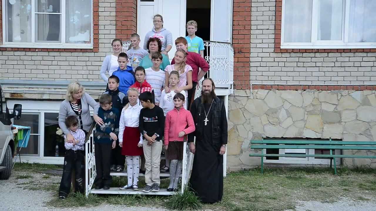 2013. Каникулы детей-инвалидов из Сергиева-Посада в Геленджике