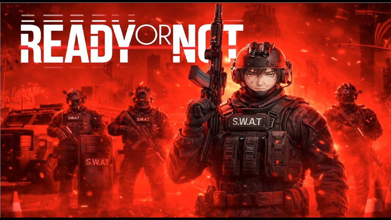 🔴Ready or not não perdoa decisões ruins🔴