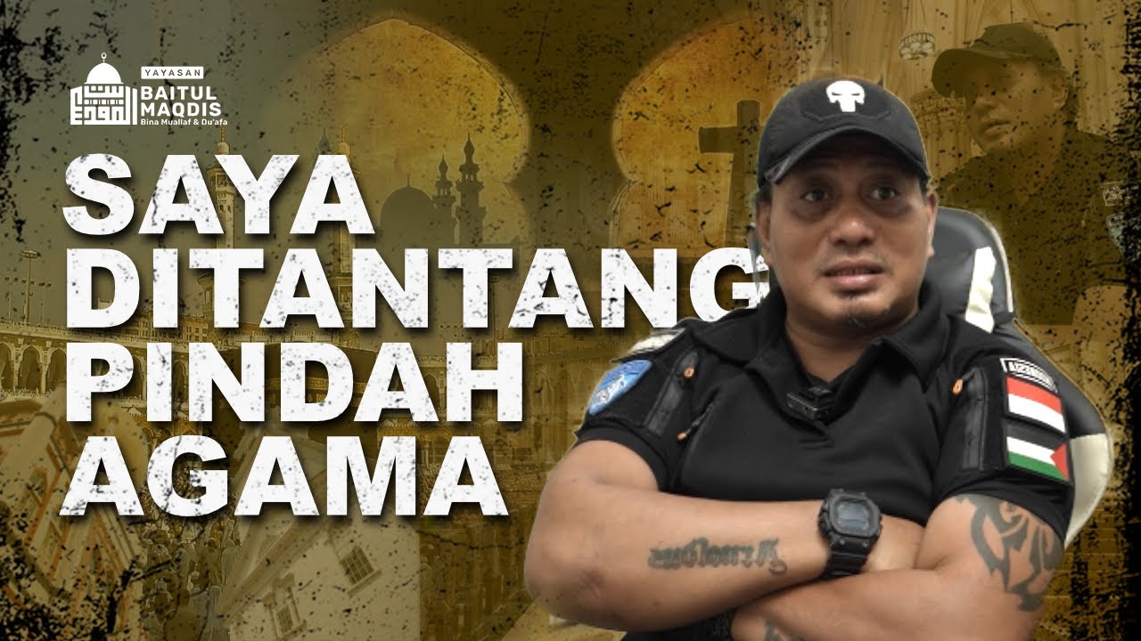 Pria Ini Ditantang Pindah Agama