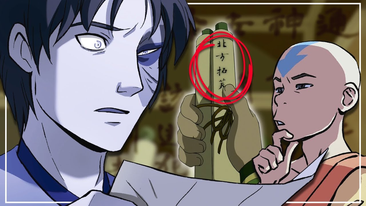 GEHEIMNISSE und EASTER EGGS in AVATAR - Der Herr der Elemente & Die Legende von KORRA! 2