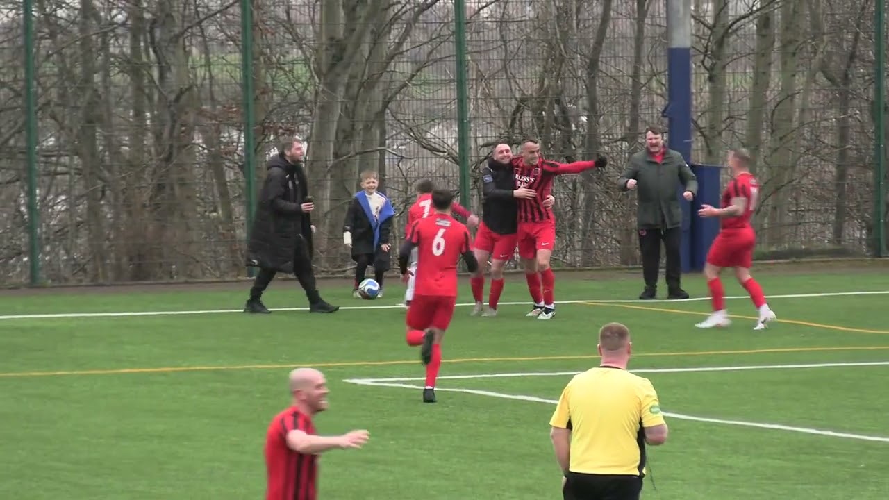 Castlemilk Community 1-2 FC Pather | 22/2/25 | West of Scotland Amateur Cup