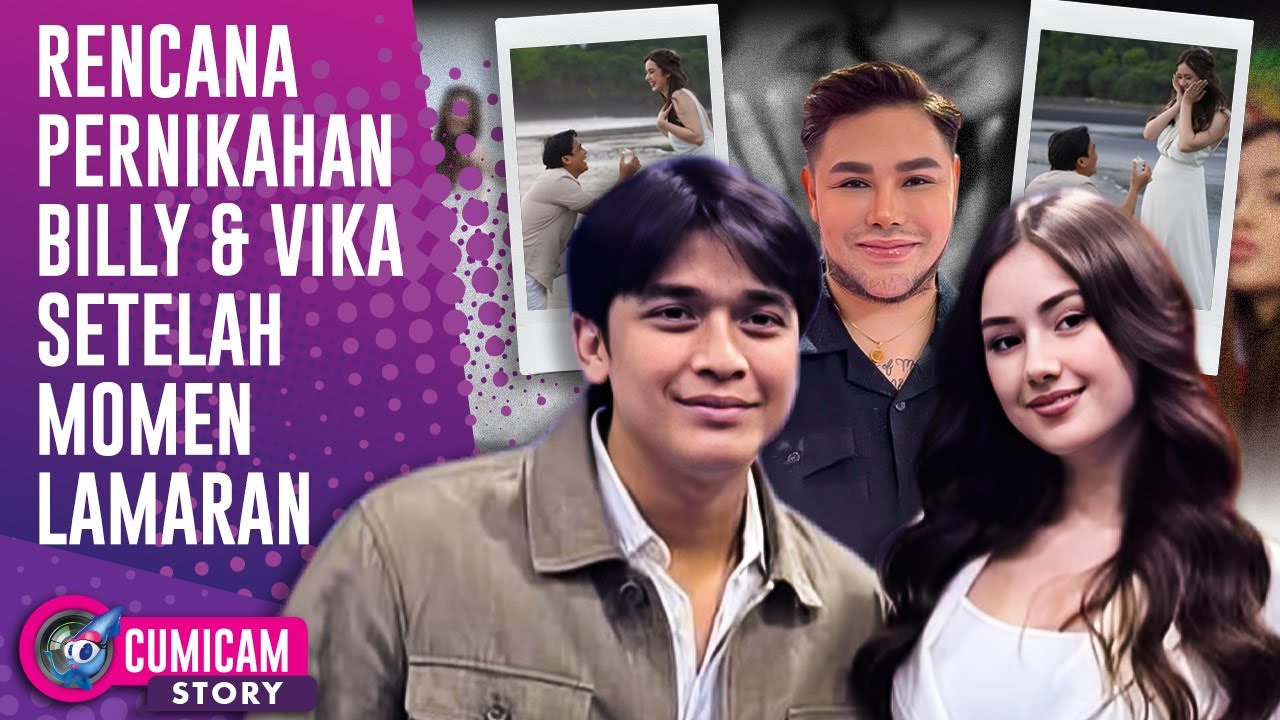 Jadwal Nikah Tahun Ini! Billy Syahputra Resmi Lamar Vika Kolesnaya Jadi Calon Istri | CUMISTORY