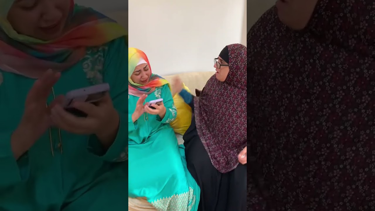 كيد السلايف 😨مع الحما (بيت العيله)