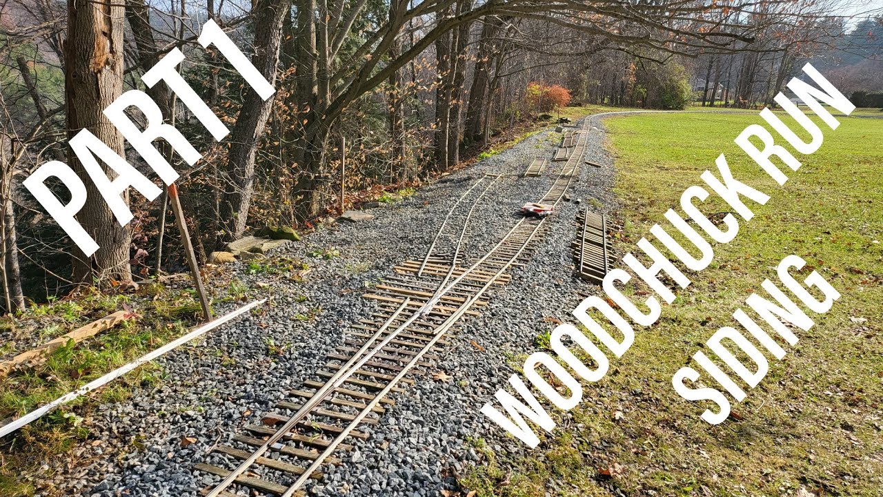 Woodchuck Run Siding Construction Part 1