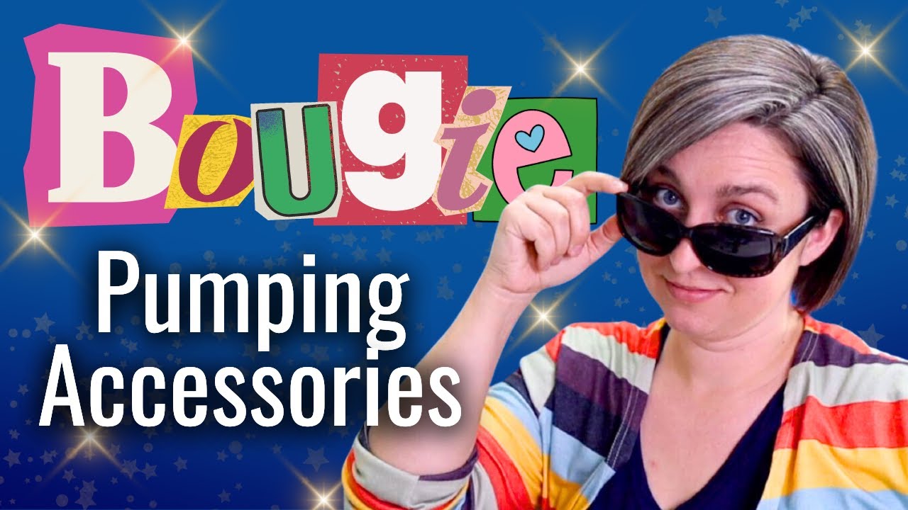 Pumping Accessories you don't NEED... but you need 😂 | Bougie Pumping