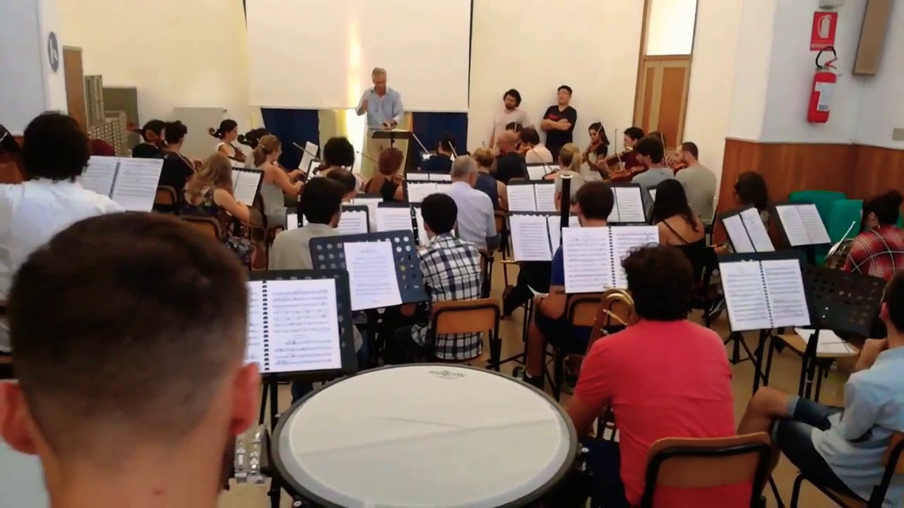 Ella mi fu rapita... Parmi veder le lagrime - rehearsal Guardiagrele Opera - Raoni H&uuml;bner