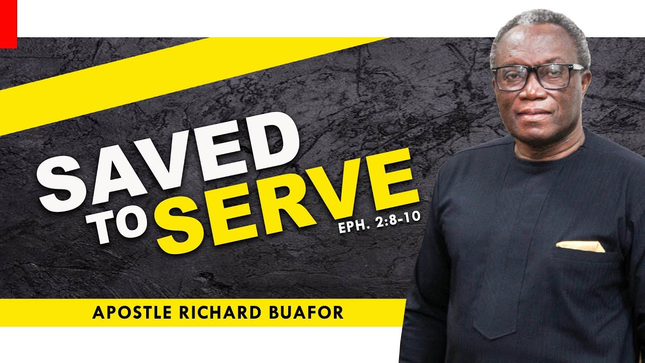SAVED TO SERVE (Ewe Service )