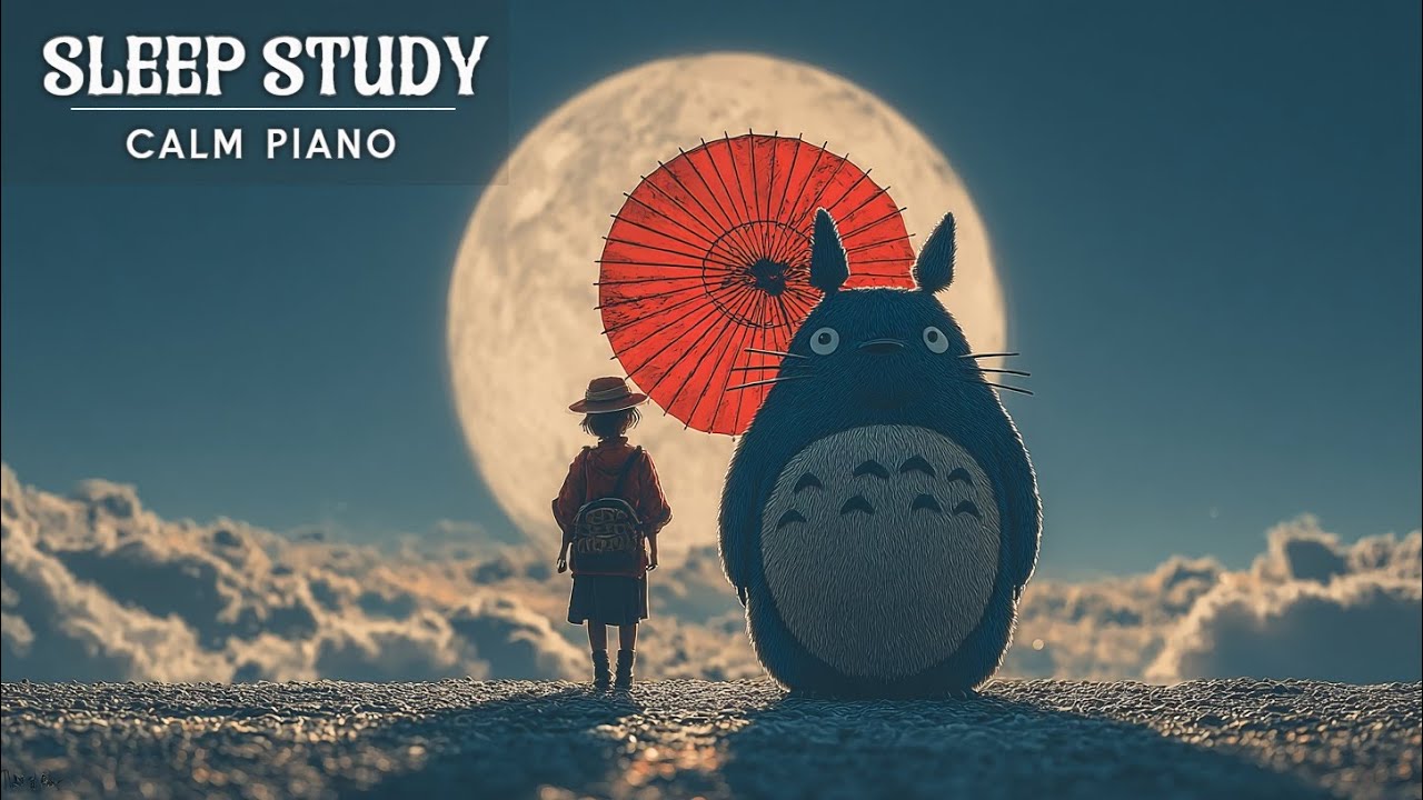 Расслабляющая фортепианная музыка Ghibli ~ Коллекция Джо Хисаиси для сна и глубокого сосредоточения