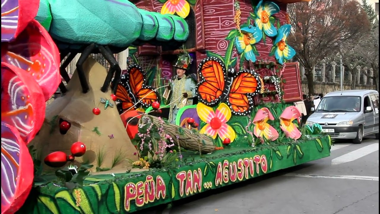 Carnavalmoral 2026 · 40 años de historia