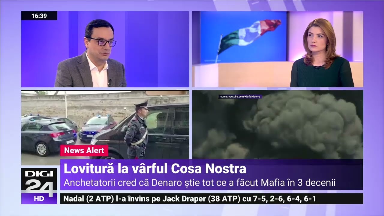 „Am umplut un cimitir, singur”. Matteo Denaro „Diabolik”, nașul mafiei siciliene, a fost arestat