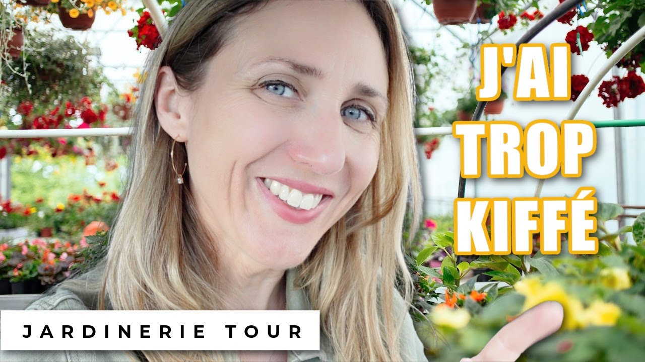 🌿 Jardinerie Tour #3 : Mon coup de coeur près de chez moi 😍