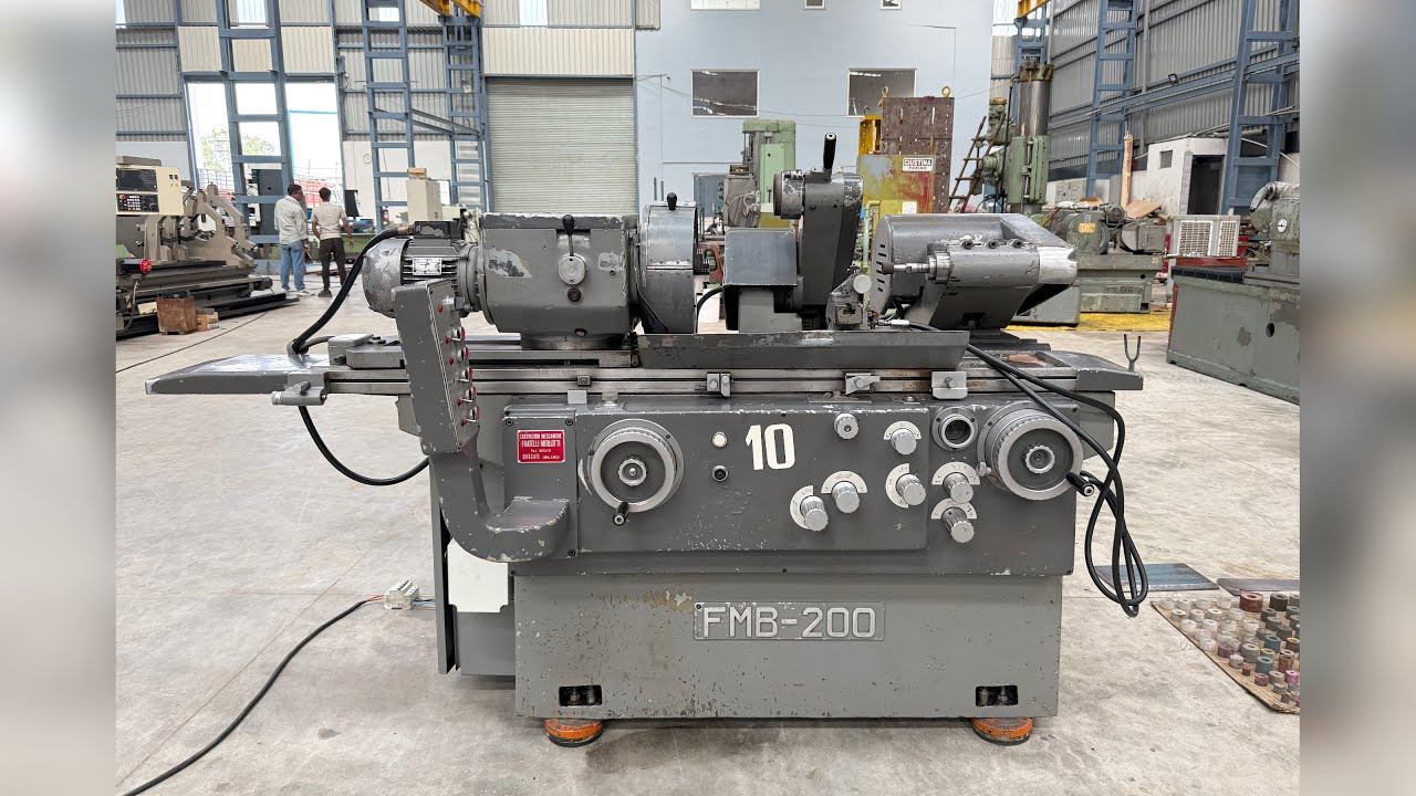 FMB (Italy) Internal Grinding Machine - with Face Grinding Attachment