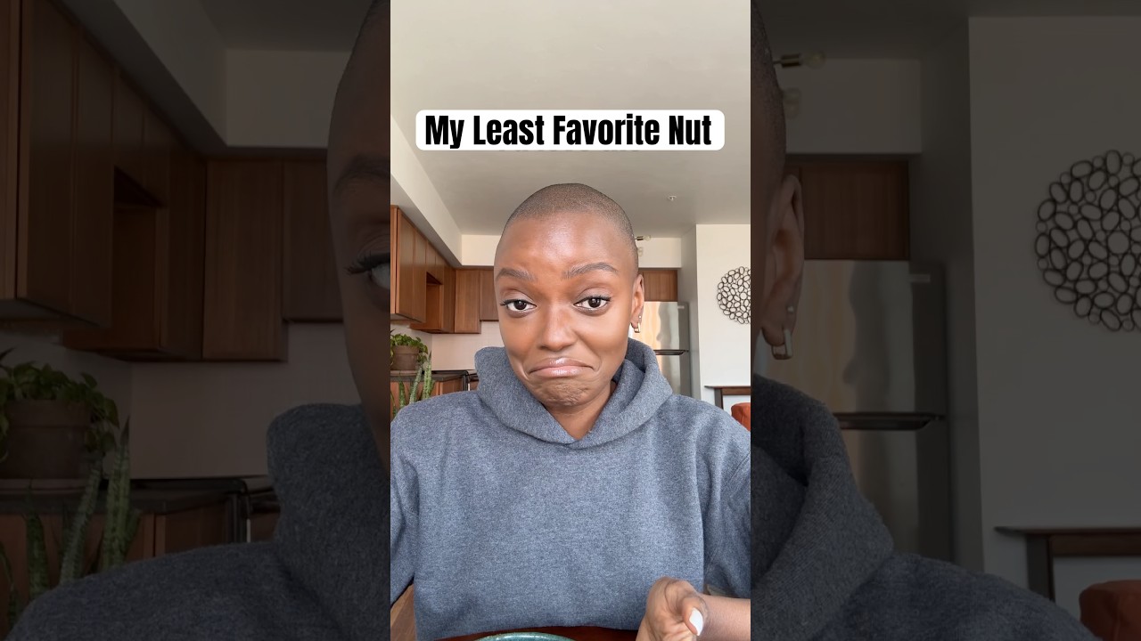 My least favorite nut 🤮