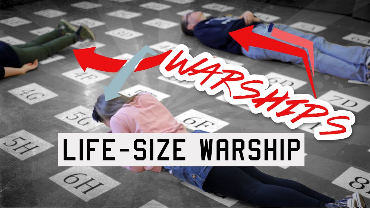 YOUTH GROUP GAMES: Life-Size Warship