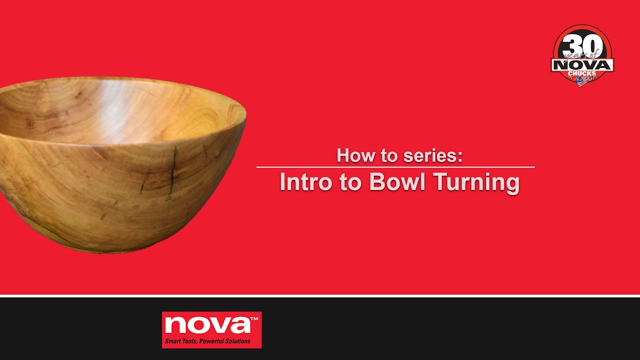 How to Series: How to Turn a Bowl on a Lathe with Darryl
