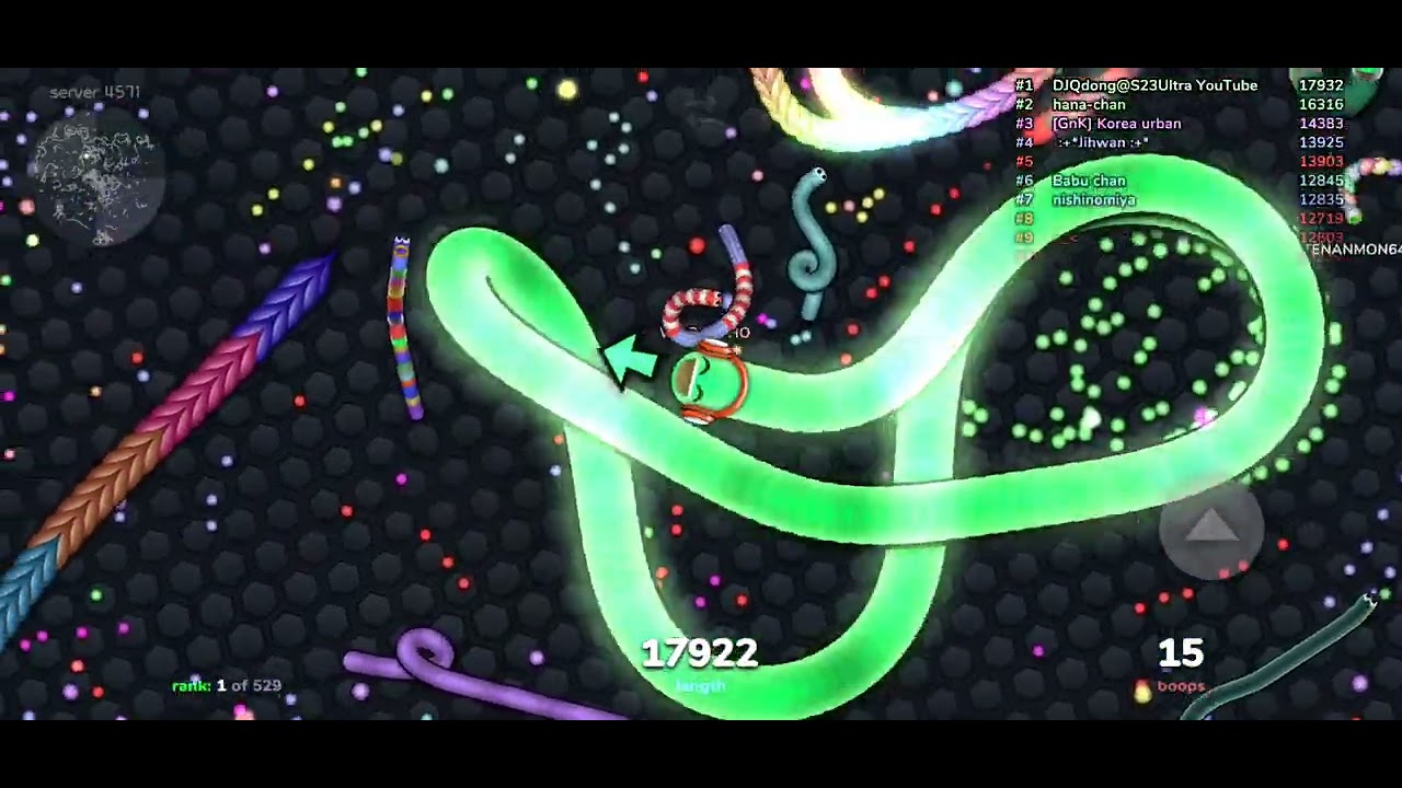 #지렁이게임#slither.io#s23울트라#s23ultra#아비치#avicii