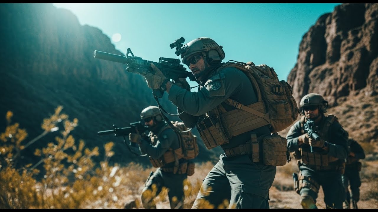 U.S. Marines Storm Objectives in High-Stakes Drills
