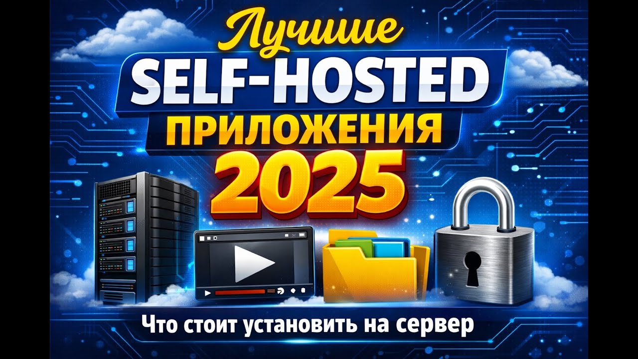 Лучшие self-hosted приложения 2025 года — что стоит установить на свой сервер (авторский взгляд)