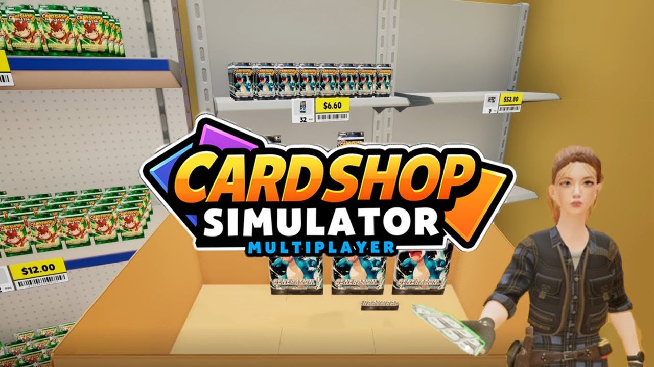 Was wollen die alle mit ihrem Bargeld xD | Card Shop Simulator Multiplayer #3