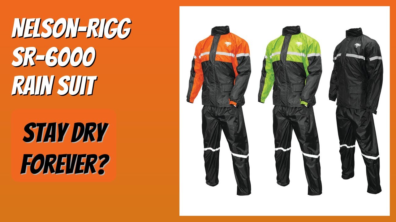 REVIEW (2026): Nelson-Rigg SR-6000 Rain Suit. Features