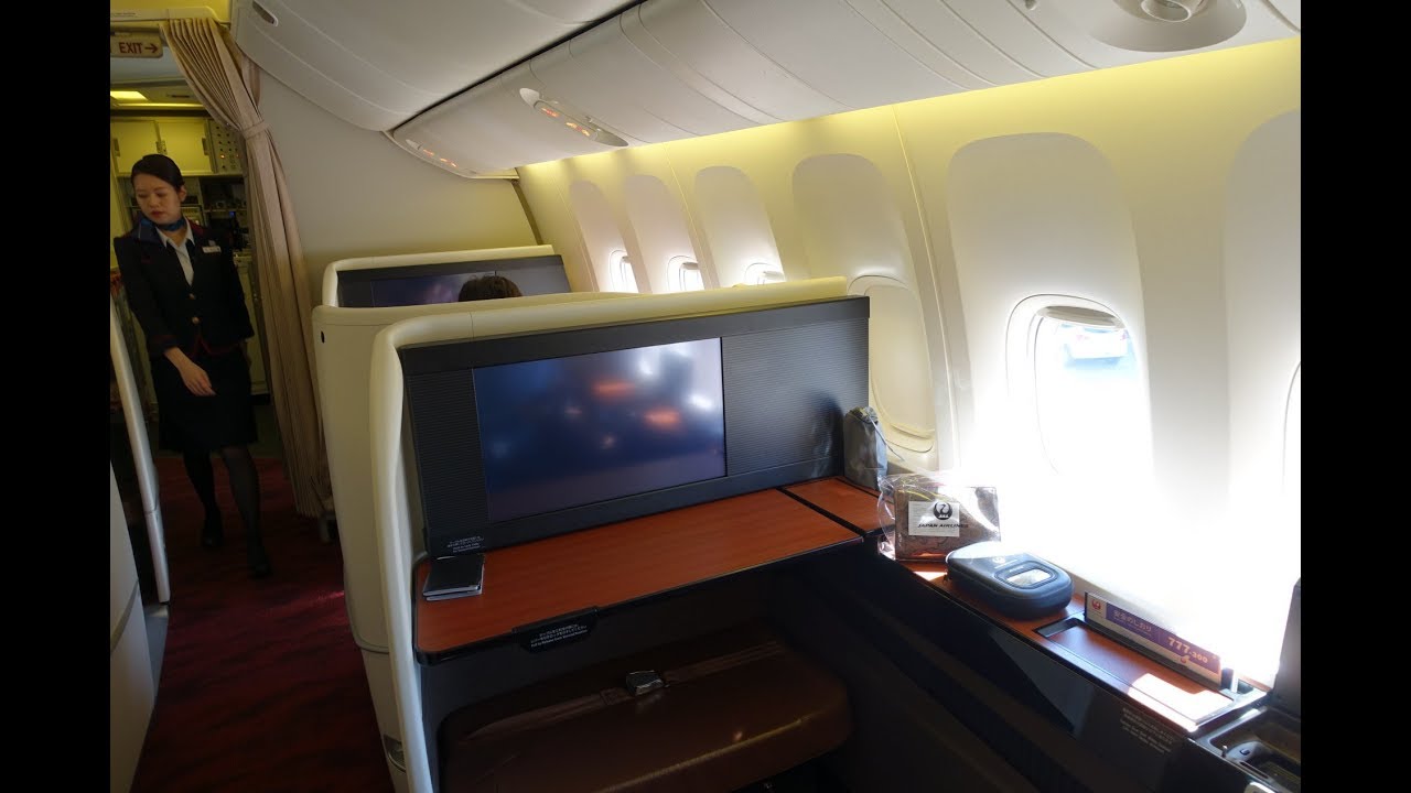 Review: JAL First Class 777-300ER