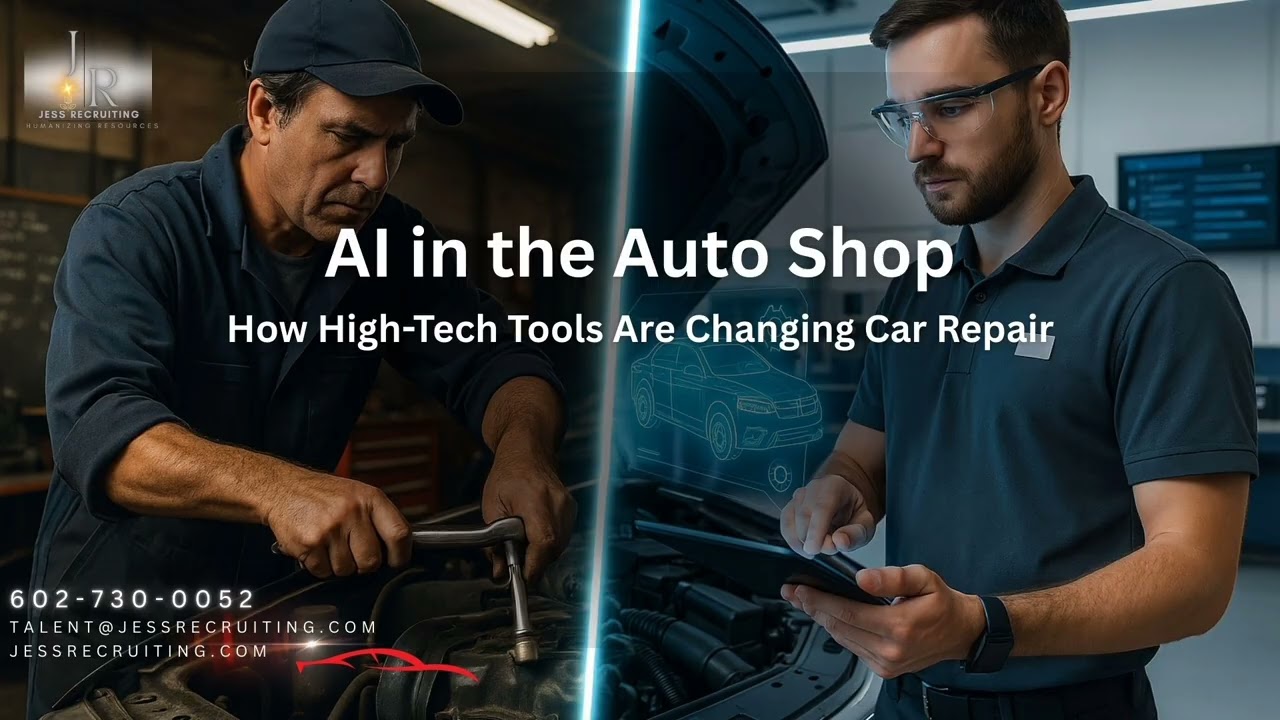 AI in the Auto Shop: How High-Tech Tools Are Changing Car Repair