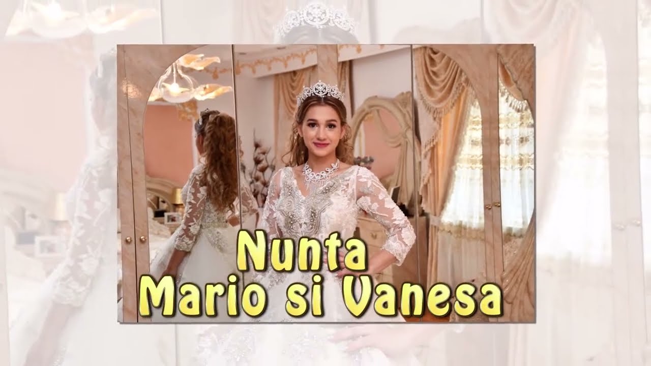 Fratii Dinescu -  Nunta Crestina  -  Faraonu   Mario si Vanesa vol 01